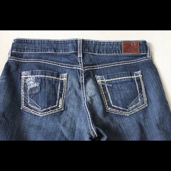 BKE culture distressed Capri - Picture 4 of 8